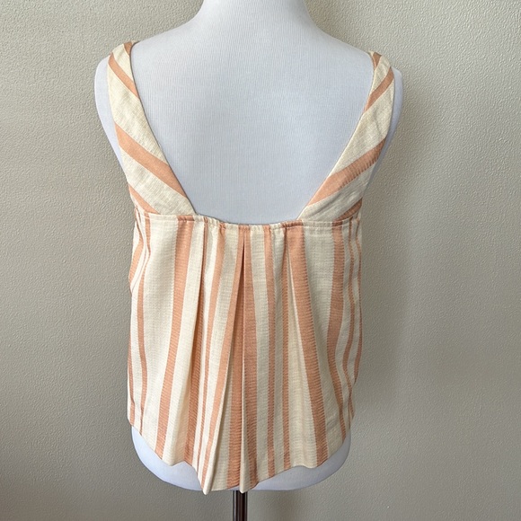 Anthropologie Chevron Midi Top, by HD in Paris - Size 0 - Picture 4 of 11